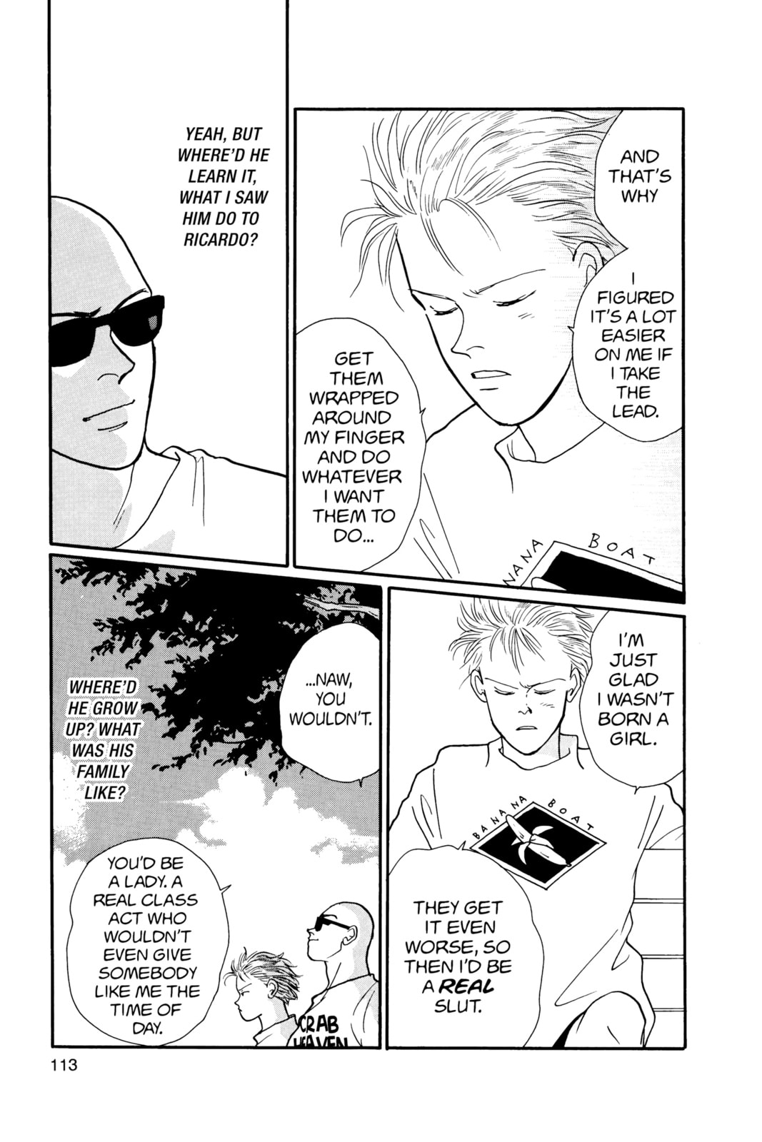 Banana Fish Chapter 19 image 109